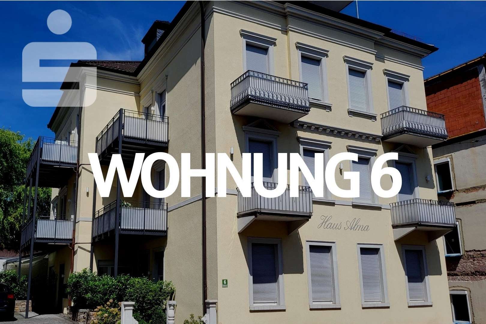 Außenansicht - Etagenwohnung in 97688 Bad Kissingen mit 93m² als Kapitalanlage kaufen