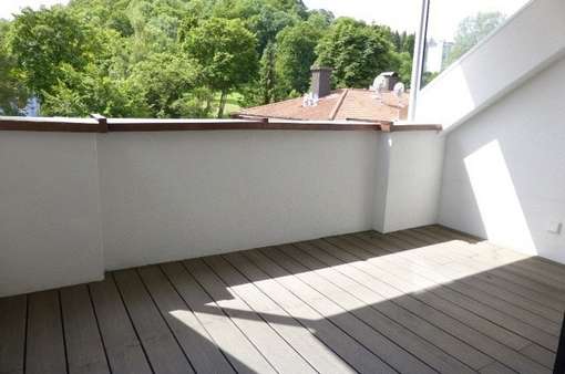Loggia - Dachgeschosswohnung in 97688 Bad Kissingen mit 88m² als Kapitalanlage kaufen