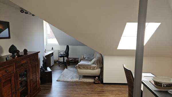 Wohnen - Essen - Dachgeschosswohnung in 97688 Bad Kissingen mit 58m² als Kapitalanlage kaufen