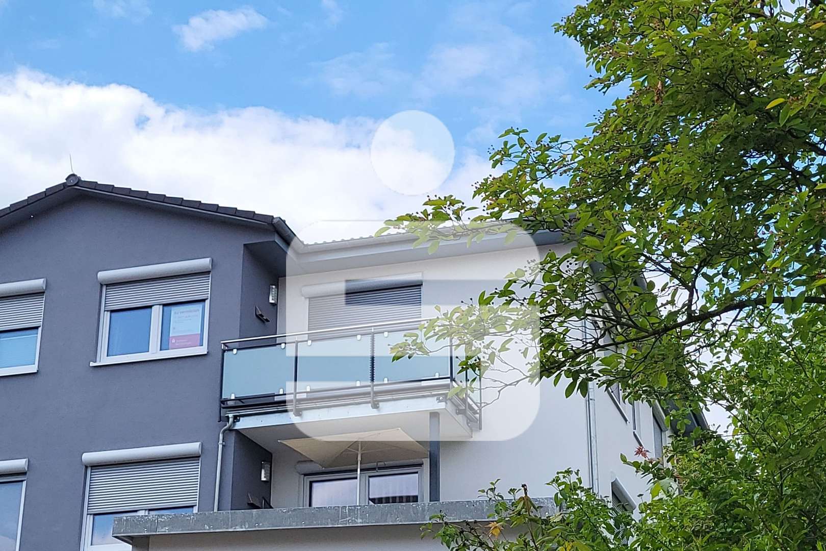 Südbalkon - Etagenwohnung in 97688 Bad Kissingen mit 51m² mieten