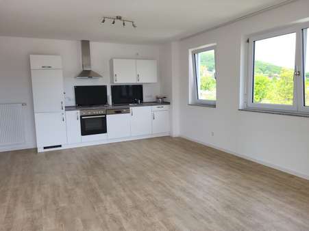 Einbauküche - Etagenwohnung in 97688 Bad Kissingen mit 51m² mieten