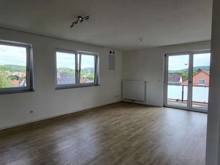 Wohnbereich - Etagenwohnung in 97688 Bad Kissingen mit 51m² mieten