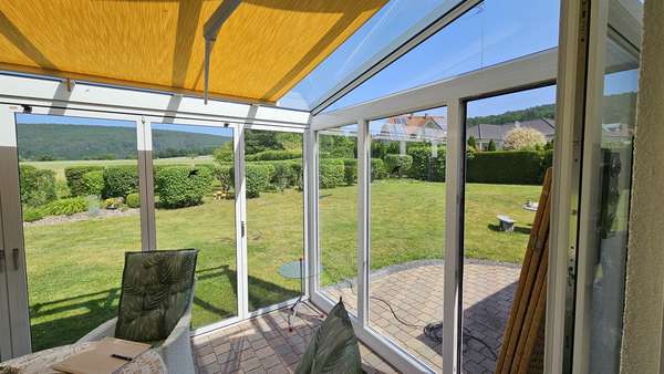 Wintergarten Wintergarten - Bungalow in 97708 Bad Bocklet mit 139m² kaufen