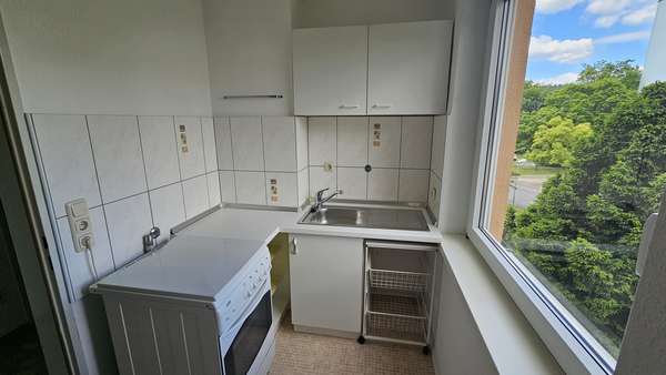 Küche - Etagenwohnung in 97688 Bad Kissingen mit 38m² kaufen