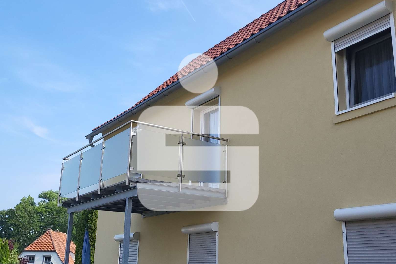 Außenansicht - Etagenwohnung in 97702 Münnerstadt mit 62m² mieten
