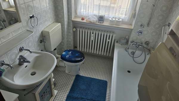 Tageslicht-Bad Tageslicht-Bad - Etagenwohnung in 97688 Bad Kissingen mit 60m² kaufen