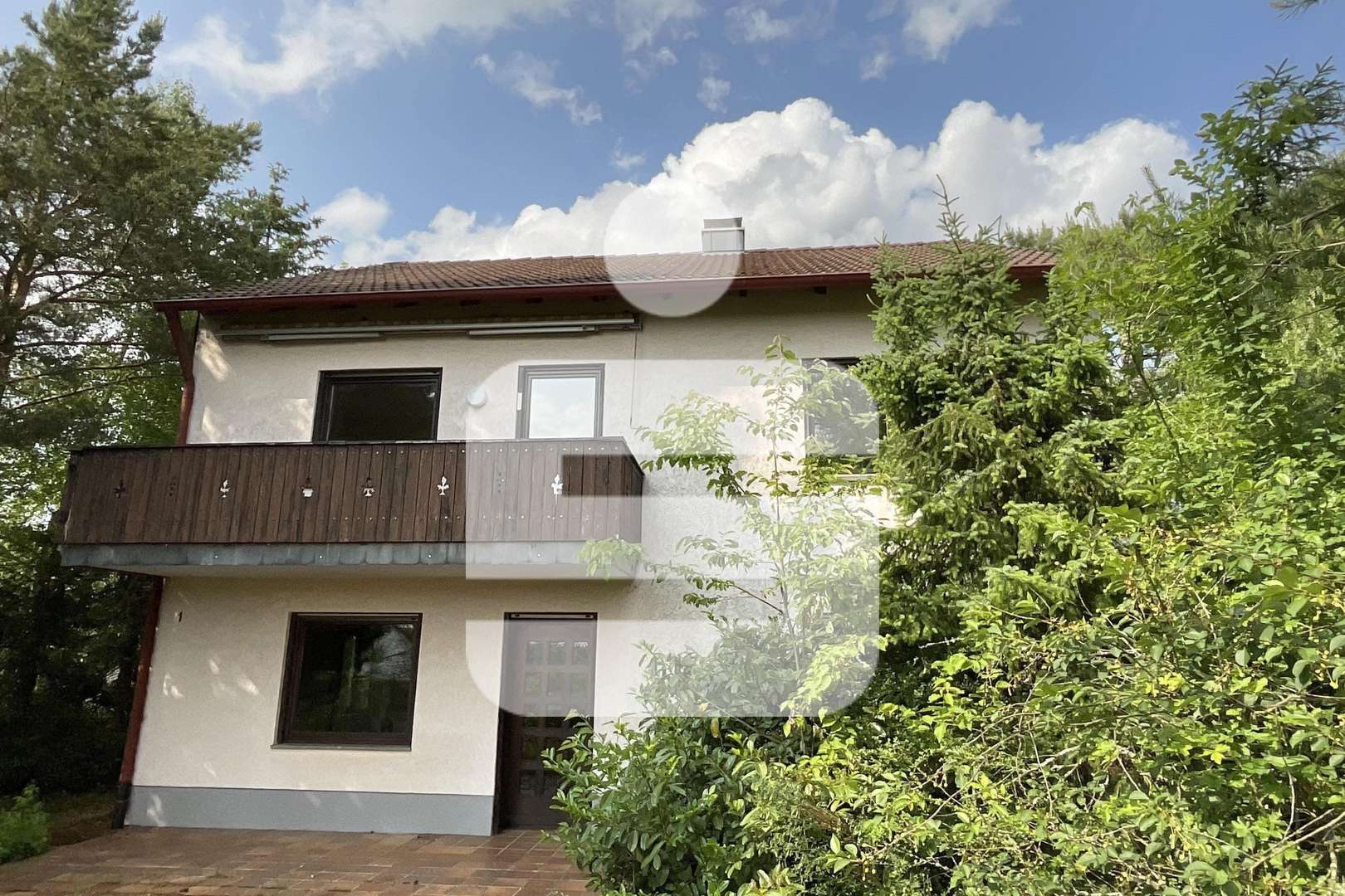 Außenansicht Außenansicht - Einfamilienhaus in 97711 Maßbach mit 122m² kaufen