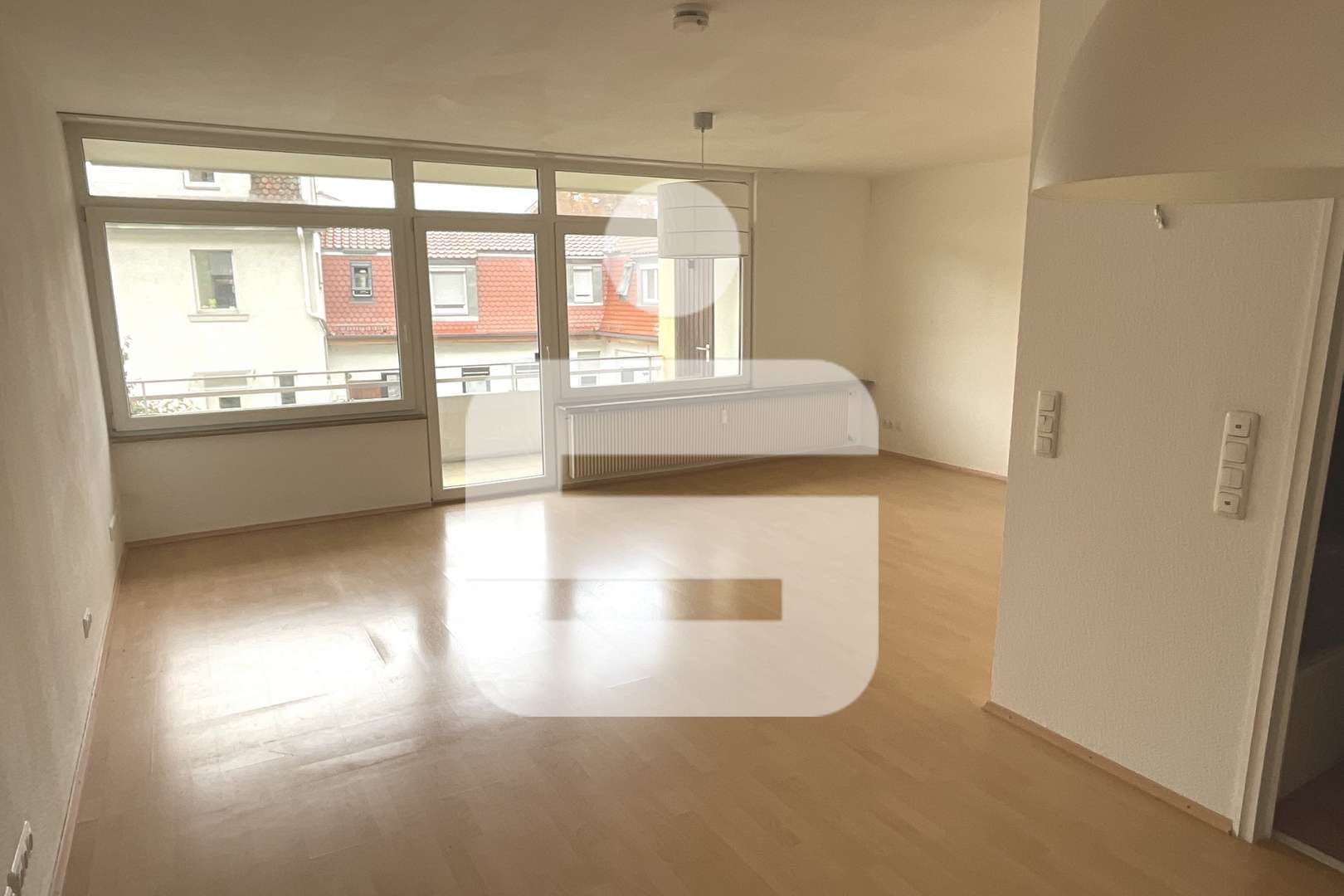 Wohn-/Essbereich - Erdgeschosswohnung in 97688 Bad Kissingen mit 63m² kaufen