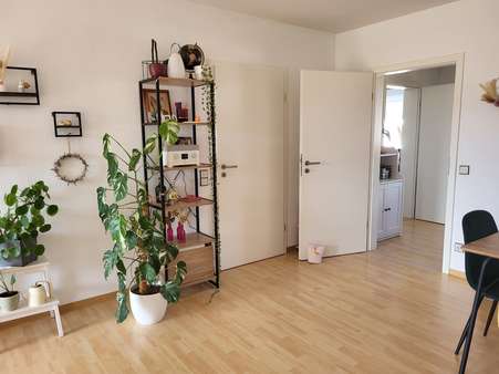 Wohnzimmer Wohnzimmer - Etagenwohnung in 97688 Bad Kissingen mit 71m² mieten