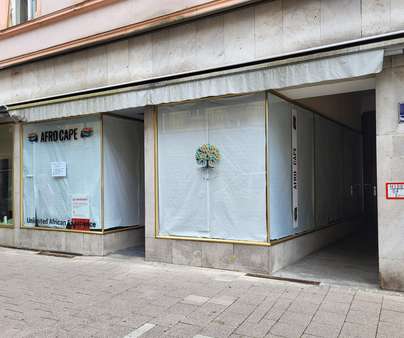 Außenansicht - Ladenlokal in 97688 Bad Kissingen mit 102m² mieten