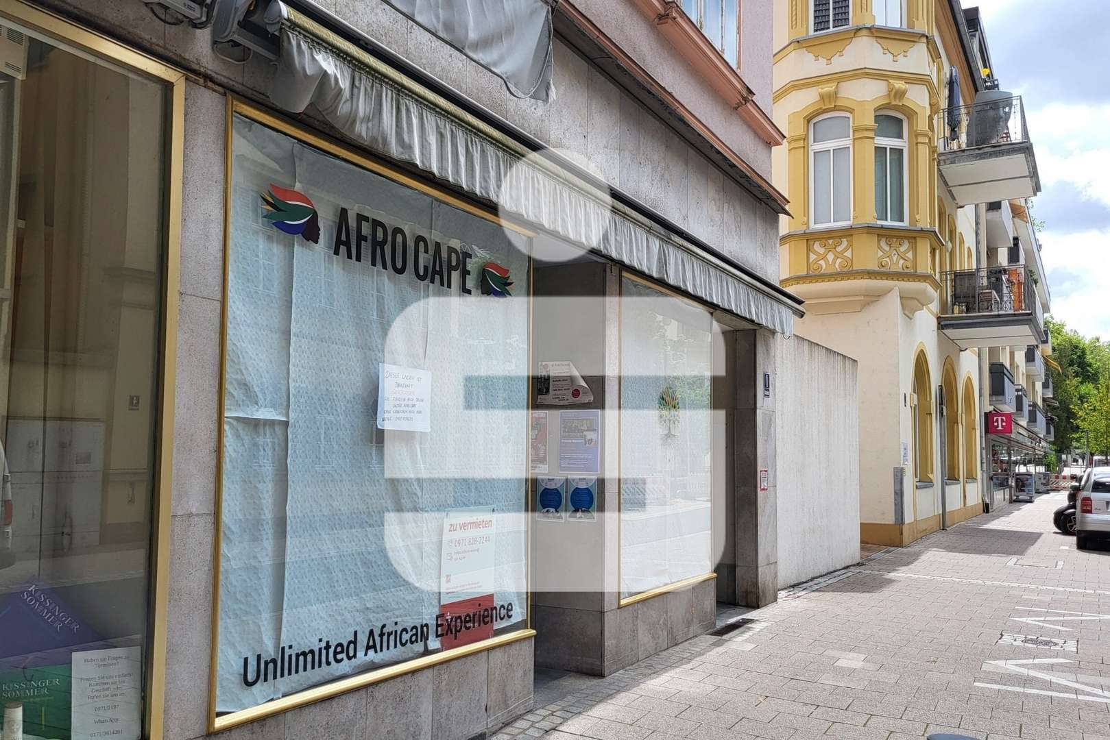 Außenansicht - Ladenlokal in 97688 Bad Kissingen mit 102m² mieten