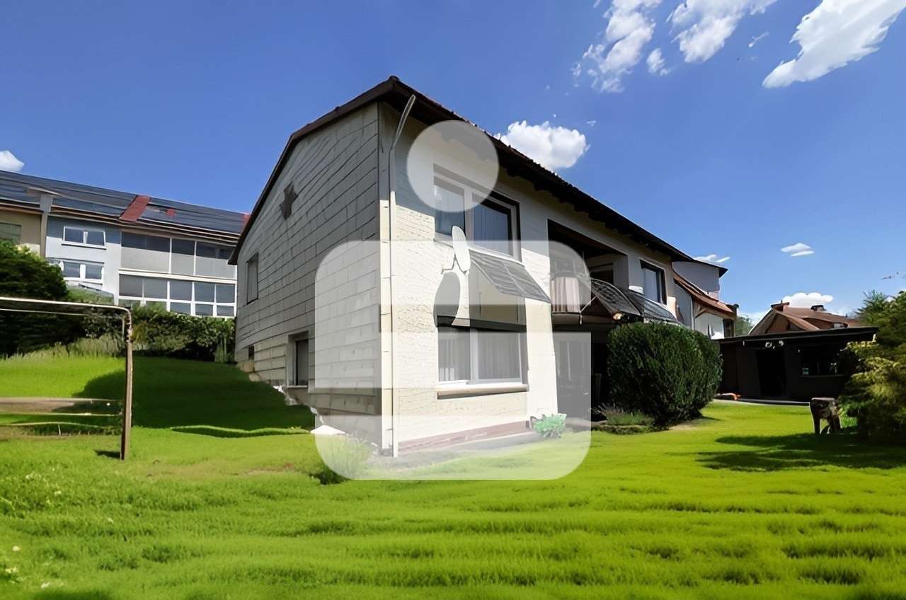 Außenbild Außenbild - Einfamilienhaus in 97772 Wildflecken mit 106m² kaufen