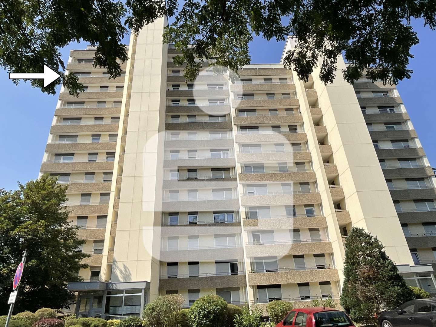 Außenansicht - Etagenwohnung in 97688 Bad Kissingen mit 101m² kaufen