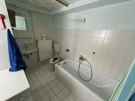Badezimmer EG - Einfamilienhaus in 97789 Oberleichtersbach mit 156m² kaufen