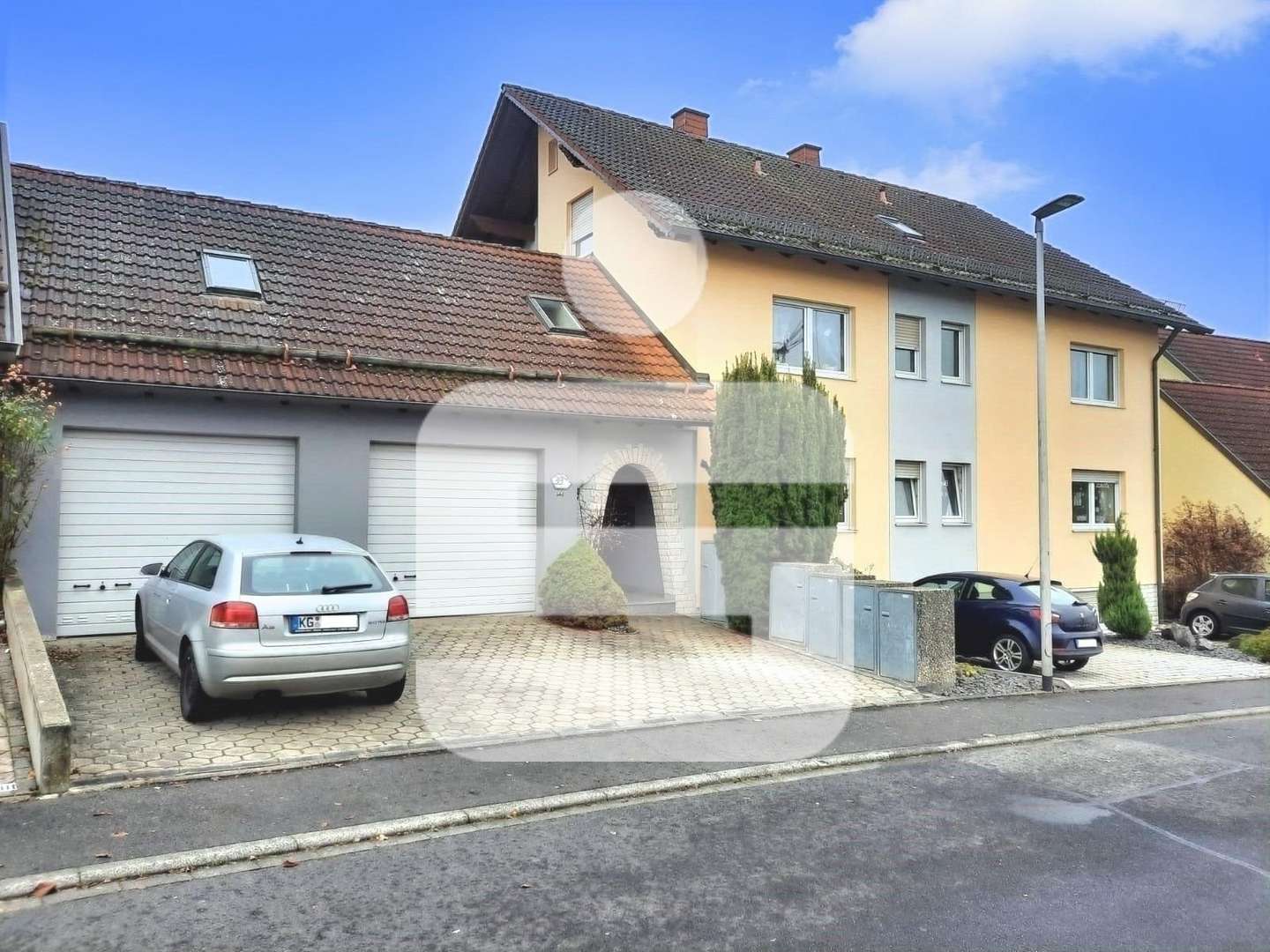 Straßenansicht - Mehrfamilienhaus in 97705 Burkardroth mit 393m² als Kapitalanlage kaufen