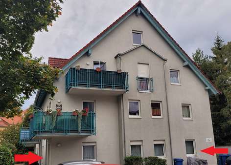 Außenansicht - Erdgeschosswohnung in 98617 Meiningen mit 63m² als Kapitalanlage kaufen