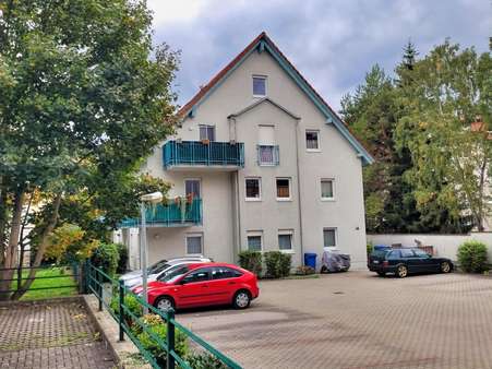 Innenhof - Dachgeschosswohnung in 98617 Meiningen mit 67m² kaufen