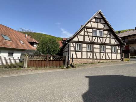 Außenansicht - Zweifamilienhaus in 97762 Hammelburg mit 299m² kaufen