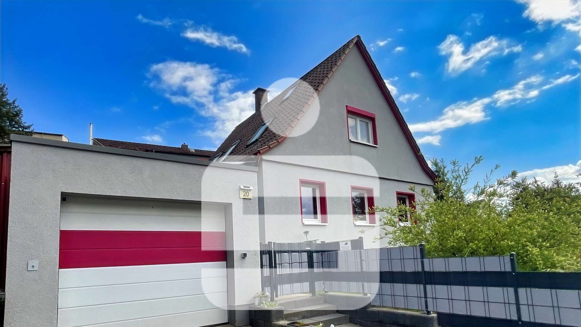 Außenansicht - Einfamilienhaus in 97688 Bad Kissingen mit 130m² kaufen