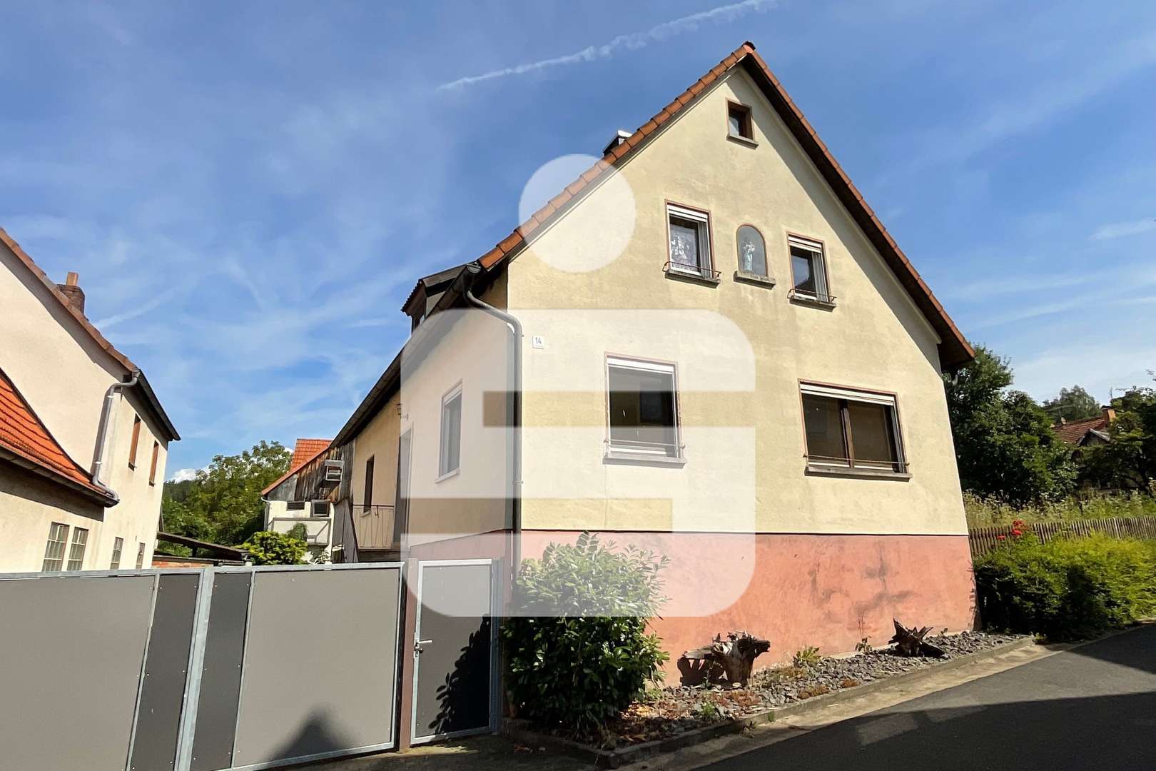 Außenansicht - Einfamilienhaus in 97702 Münnerstadt mit 110m² kaufen