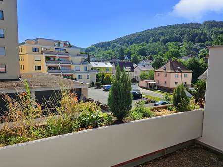 Balkon - Etagenwohnung in 97688 Bad Kissingen mit 77m² kaufen