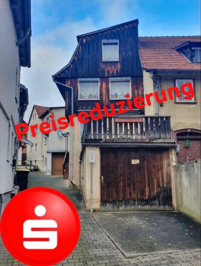 Außenansicht - Einfamilienhaus in 97645 Ostheim mit 80m² kaufen