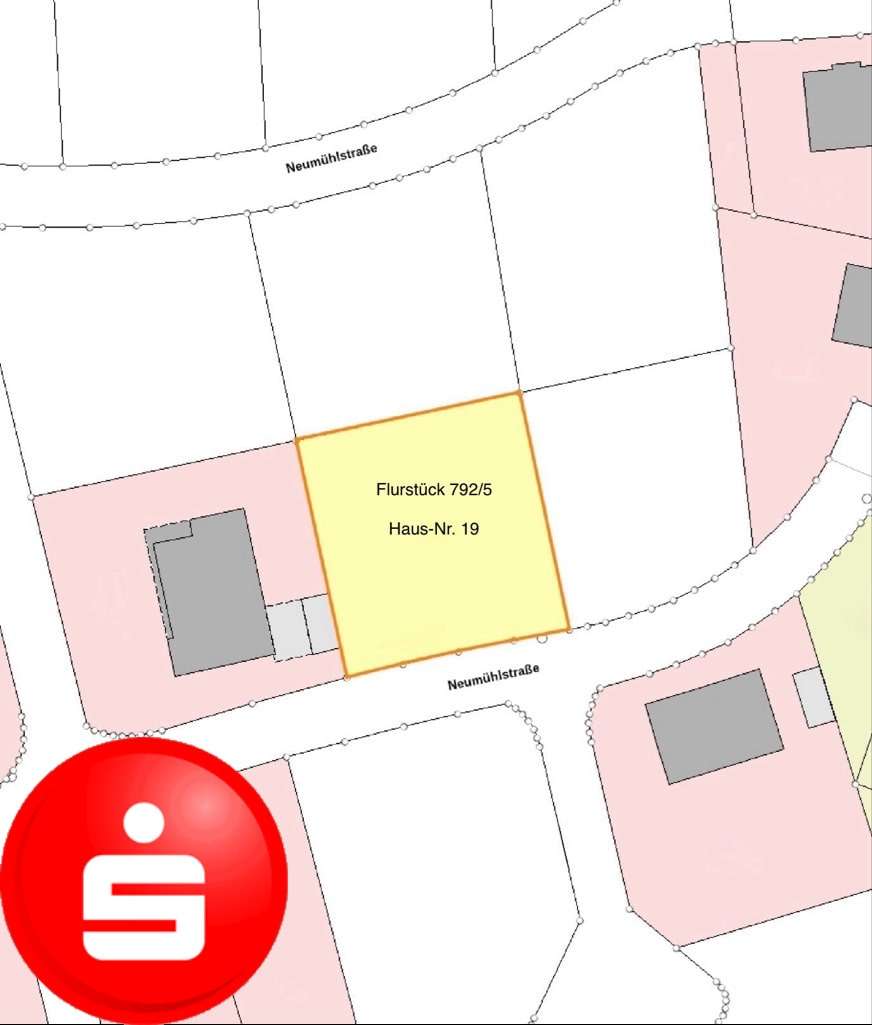 Lage - Grundstück in 97633 Großeibstadt mit 622m² kaufen