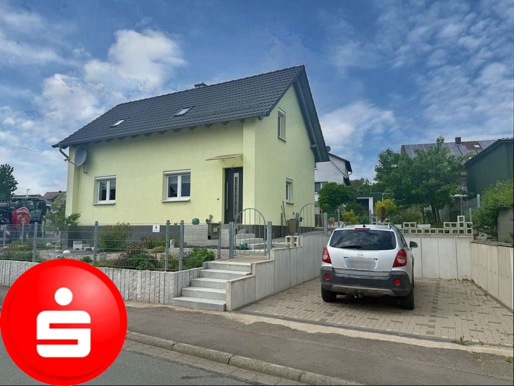 Außenansicht Außenansicht - Einfamilienhaus in 97633 Großeibstadt mit 105m² kaufen