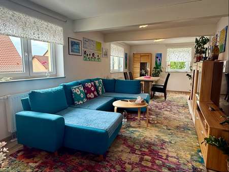 Wohn-/Esszimmer - Einfamilienhaus in 97633 Großeibstadt mit 105m² kaufen