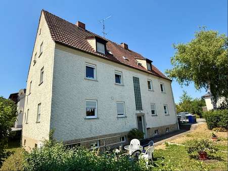 Außenansicht Außenansicht - Mehrfamilienhaus in 97633 Saal mit 317m² kaufen