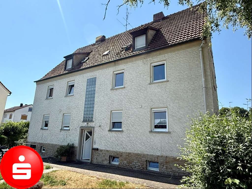 Außenansicht Außenansicht - Mehrfamilienhaus in 97633 Saal mit 317m² kaufen