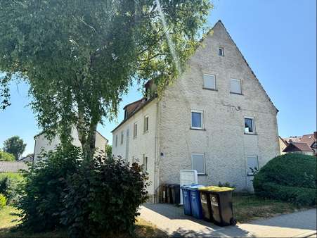 Außenansicht Außenansicht - Mehrfamilienhaus in 97633 Saal mit 317m² kaufen