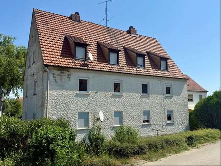 Außenansicht Außenansicht - Mehrfamilienhaus in 97633 Saal mit 317m² kaufen