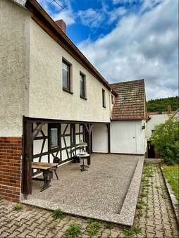 Außenansicht Außenansicht - Einfamilienhaus in 97650 Fladungen mit 137m² kaufen