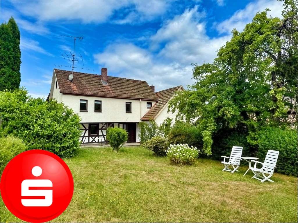 Außenansicht Außenansicht - Einfamilienhaus in 97650 Fladungen mit 137m² kaufen