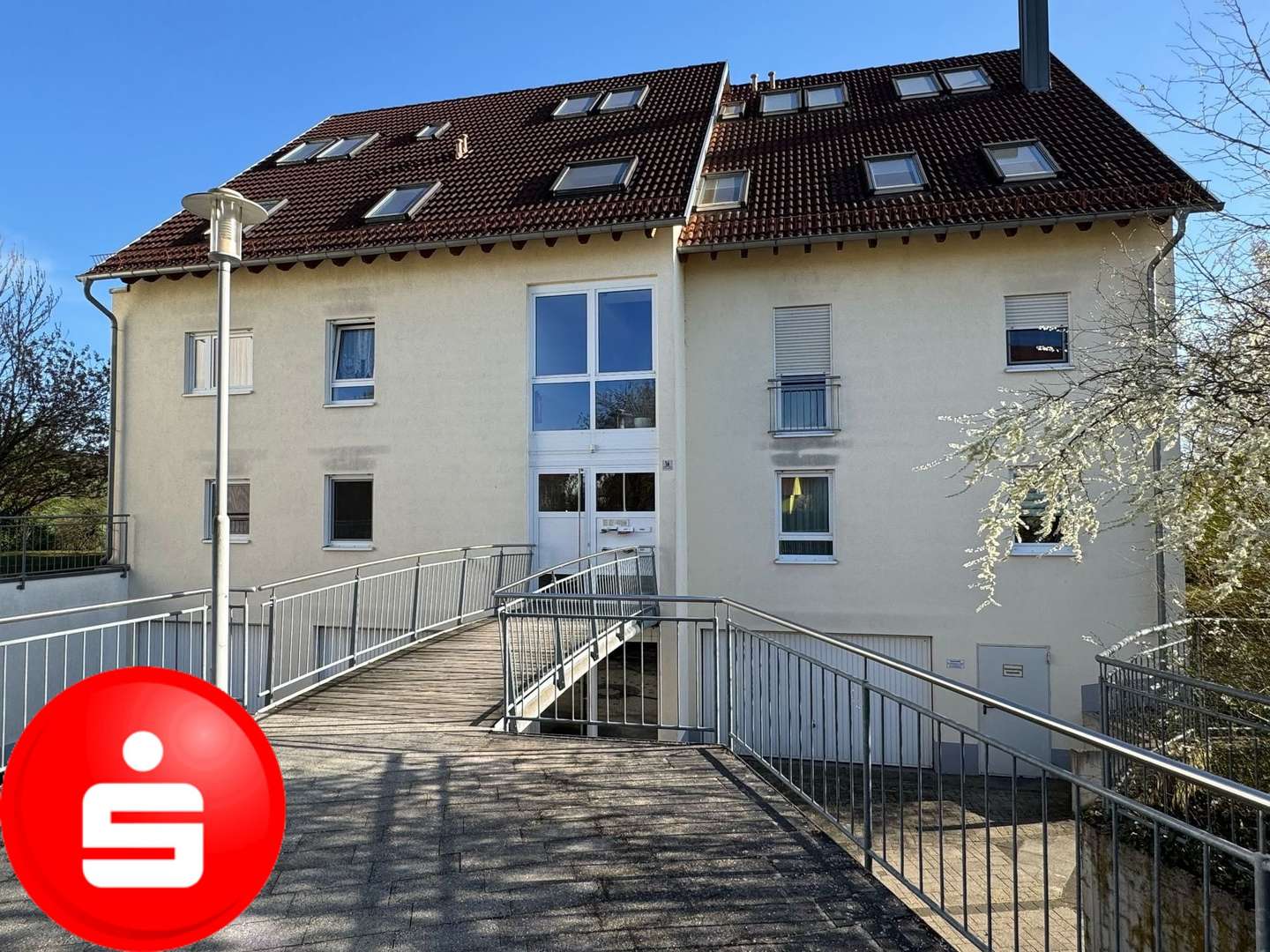 Außenansicht - Erdgeschosswohnung in 97616 Salz mit 93m² kaufen