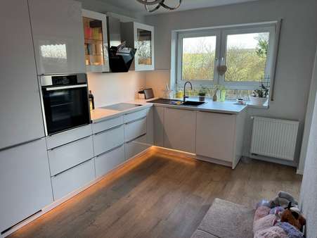 Küche - Erdgeschosswohnung in 97616 Salz mit 93m² kaufen