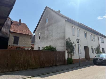 Außenansicht - Einfamilienhaus in 97647 Sondheim mit 170m² kaufen