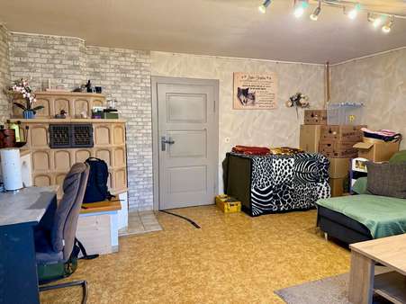 Wohnzimmer EG  - Einfamilienhaus in 97647 Sondheim mit 170m² kaufen