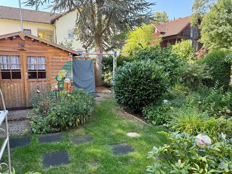 Garten Garten - Doppelhaushälfte in 97616 Bad Neustadt mit 180m² kaufen