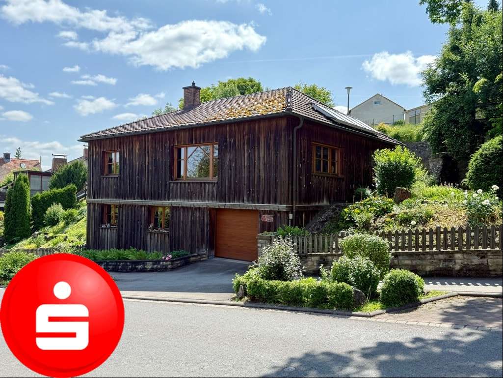 Außenansicht - Einfamilienhaus in 97702 Münnerstadt mit 128m² kaufen
