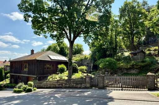 Außenansicht - Einfamilienhaus in 97702 Münnerstadt mit 128m² kaufen