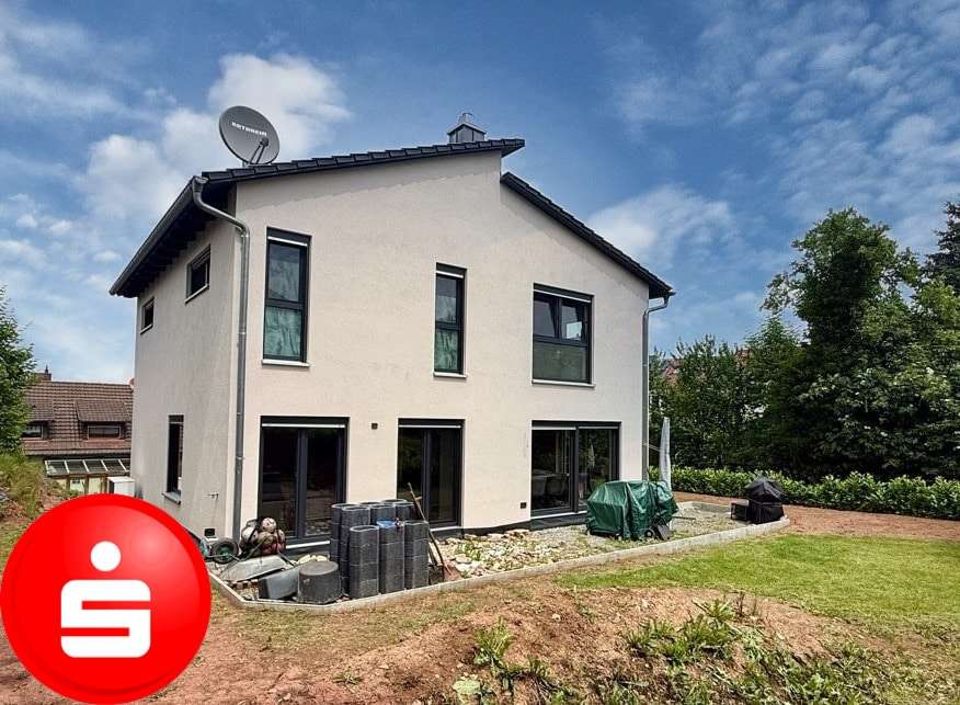 Außenansicht Außenansicht - Einfamilienhaus in 97616 Bad Neustadt mit 169m² kaufen