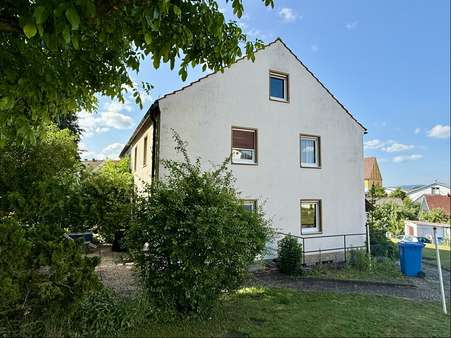 Außenansicht Außenansicht - Doppelhaushälfte in 97616 Bad Neustadt mit 125m² kaufen