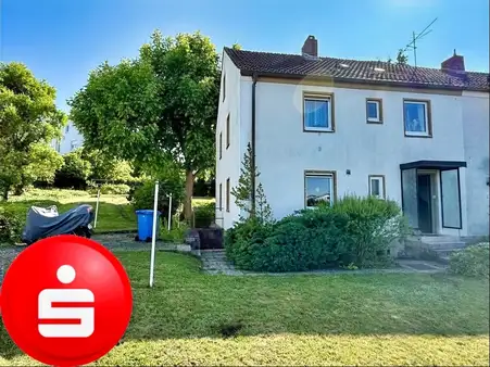 Doppelhaushälfte in Bad Neustadt a. d. Saale - OT Gartenstadt