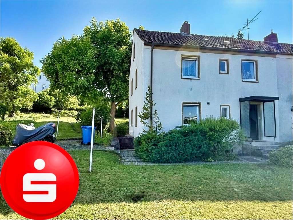 Außenansicht Außenansicht - Doppelhaushälfte in 97616 Bad Neustadt mit 125m² kaufen