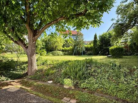 Garten Garten - Doppelhaushälfte in 97616 Bad Neustadt mit 125m² kaufen