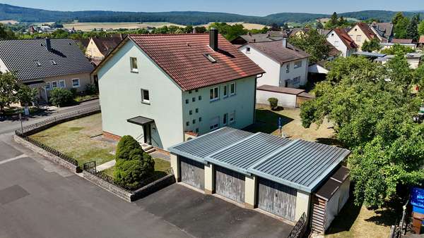 Außenansicht - Mehrfamilienhaus in 97645 Ostheim mit 235m² kaufen