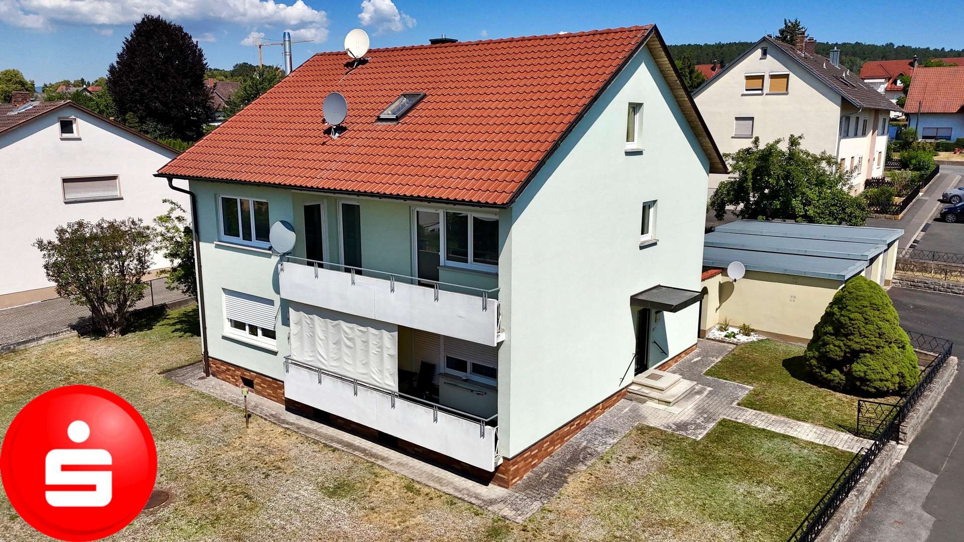 Außenansicht - Mehrfamilienhaus in 97645 Ostheim mit 235m² kaufen