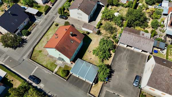 Außenansicht - Mehrfamilienhaus in 97645 Ostheim mit 235m² kaufen